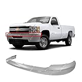 MBI AUTO - Chrome, Plastic Front Upper Bumper for 2011-2014 Chevy Silverado 2500 3500 HD 11-14, GM1014106