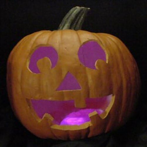 1 x Triple Submersible LEDs Perfect for Flame Free Spooky Halloween Pumpkins Super Bright, Excellent Quality, by Aqua Crystal (Pink)