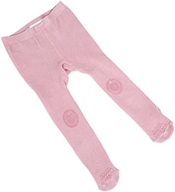 SEADEAR Autumn and Winter Warm Soft Baby Toddler Girls Boys Cotton Tights Baby Socks Pantyhose Leggings Pants(Pink,L)
