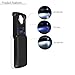 Jewelry Loupes Blinyang 30X 60X 90X LED Lighted Slide Out Pocket Magnifying GlassMulti-Power Small Portable Loupe Magnifier With UV Black Light Best For Jewellery, Diamonds, Gems, Coins, Stamps