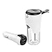 Car Diffuser, Rademax Essential Oil Diffuser Car Air Humidifier Portable Car Refresher with Fast Car USB Charger
