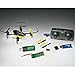 Dromida KODO HD Ready-to-Fly Electric-Powered 106 mm Radio Controlled Drone with Integrated 1080p HD Digital Camera