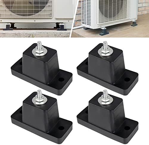 AC Parts 4Pack Anti-Vibration Rubber Pads,Shock Absorbing Mounting Bracket  for Outdoor Ductless Mini Split Air Conditioner/Condensers Units price in  Saudi Arabia | Amazon Saudi Arabia | kanbkam