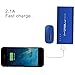 MIPOW Power Tube 5200U Universal Power Bank / External Battery Pack / Backup Power, Works with Apple iPhone / iPod, Samsung, LG, Sony & Other Mobile Devices