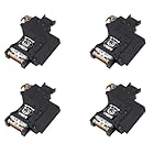 Wsikafxn 4X 新品オプティカルピックアップ、コンソール490A 490A 490AAA用レンズ交換
