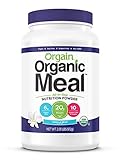Orgain Organic Plant Based Meal Powder, Vanilla Bean, 2.01 Pound, 1 Count