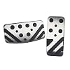 WUZ Store Auto Rem Accelerator Pedaal Covers Fit voor Mitsubishi Eclipse Cross Outlander ASX Lancer 2009 2014 2015 2016…