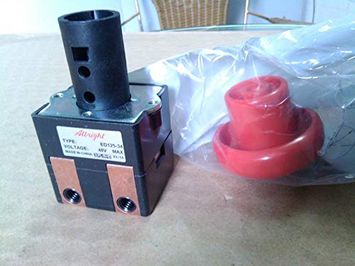 Davitu Cables, Adapters & Sockets - Original Albright ED125-34 48V 125A Emergency Stop Switch Discon