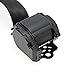 AUDEW Universal Retractable 3 Point Auto Car Safety Seat Lap Belt Set Kit