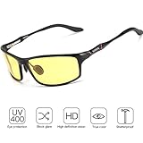 Vision Polarized Night Driving Glasses Men Women Outdoor Anti Glare Sunglasses