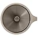 One Cup Coffee Maker by HouseBasics, Pour Over Coffee Dripper made with Stainless Steel Micro Mesh, Filterless, Reusable