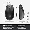 Logitech-Wireless-Mouse-M190-Full-Size-Ambidextrous-Curve-Design-18-Month-Battery-with-Power-Saving-Mode-USB-Receiver-Precise-Cursor-Control-Scrolling-Wide-Scroll-Wheel-Scooped-Buttons-Black Logitech Wireless Mouse M190, Full Size Ambidextrous Curve Design, 18-Month Battery with Power Saving Mode, USB Receiver…