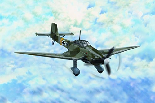Hobby Boss Junkers Ju 87D-3 Stuka Easy Assembly Kit