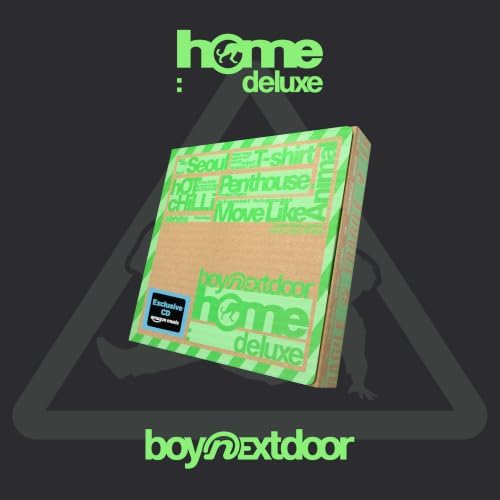 HOME: DELUXE[SPARK Ver.] [Amazon Exclusive]: CDs & Vinyl