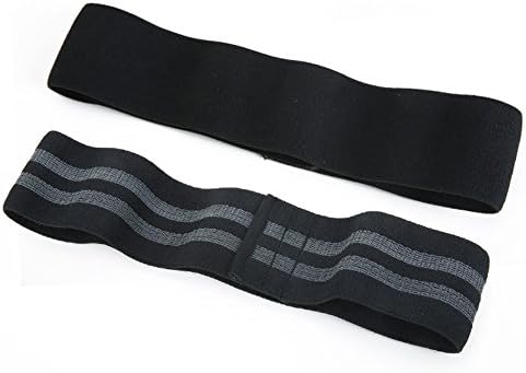 Hip Resistance Circle Band - Booty Exercise Sturdy &amp; Comfortable Resistance Workout Bands for Hip Exercises (Black, M)