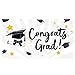 Graduation Banner 2022 - Graduation Decorations 2022 - Graduation Party Supplies 2022 - Large 71” x 40” Graduation Backdrop 2022 Decor - Congrats Grad Banners Yard Sign - Car Decorations for Parade