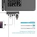 Elando USB C Hub, Aluminum Dual Type-C Hub Adapter for MacBook Pro 13