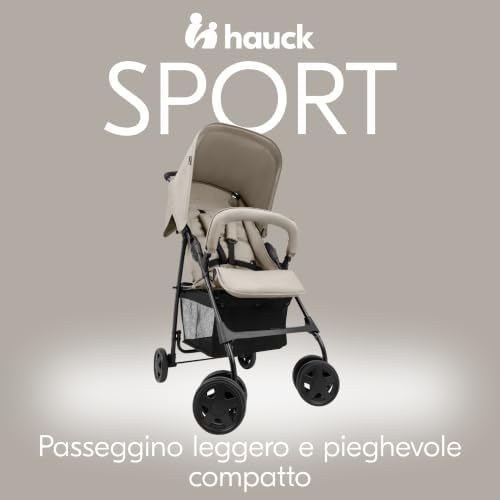 Passeggino da Viaggio Ultraleggero 5,9 kg, Sport Beige