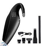 ZHIYI- Handheld Vacuum, 120W Hand Vacuum Cordless Wireless with High Power, Mini Vacuum Cleaner Handheld Dust Busters Rechargeable Quick Charge for Home and Car Cleaning