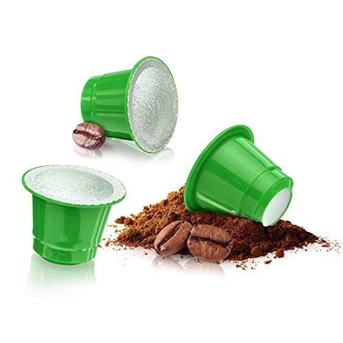 Meseta Bio USDA Organic 100 Nespresso Compatible Coffee Capsule Pack