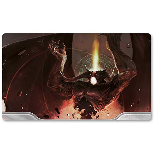 Playmats - Lord of The Pit - Board Game MTG Playmat Table Mat Games Size 60X35 cm Mousepad Play Mat for Yugioh Pokemon Magic The Gathering
