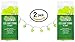 St. Patrick’s Day Lights - Green String Lights (2 pack) St Patricks Day Decorations - Saint Patty Day Accessories - Shamrock LED Lights