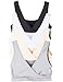 Caramel Cantina 4 Pack Nursing Maternity Sleep Bra (Small, Basics)