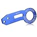 Docooler Rear Tow Towing Hook for Universal Car Auto Trailer Ring (Blue)
