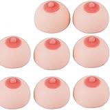 efoot 8PCS Funny Mi Mi Squishy,Novelty Squishy Toy Super Soft Slow Rising Stress Relief Novelty Squeeze Squishy Toy Christmas' Birthday Party Gifts