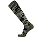 Camo Compression Socks for Men, Women – Best Graduated Compression Socks (L, Army Green)