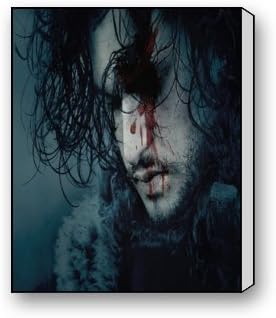 Custom Game Of Thrones Season On Canvas 16" x 20"- Personalized Premium Canvas Modern Art Print - Customized Canvas Picture Stretched on Wooden Frame as Gallery Artwork