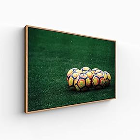 Canvas Wall Art for Living Room, Bedroom Sports Framed Canvas Prints for Home Decoration Ready to Hang - 16"x24" inches