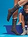 Foot Traffic Women's 3D Socks, Shark Bite (Size 00)