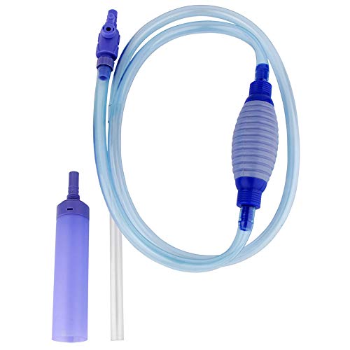 FREESEA Aquarium Siphon Vacuum Water Changer, Aquarium Gravel Cleaner