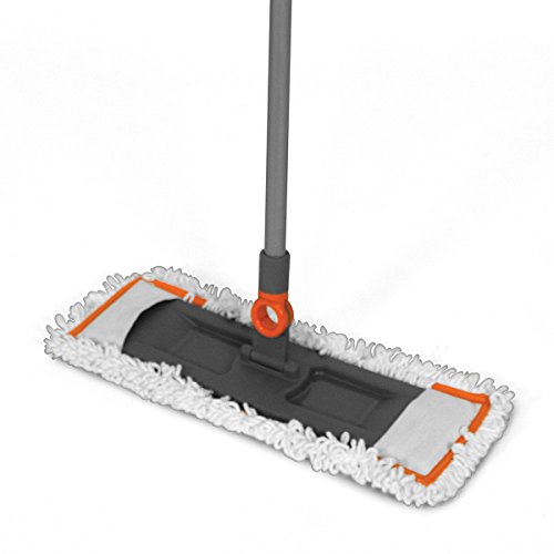Casabella Swivel-it Microfiber Chenille Floor Duster