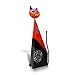 TOOARTS Fortune cat Metal sculpture (Red) Metal Statue Home furnishing articles Handicrafts