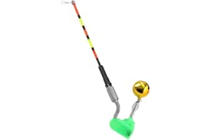 Sensitive Fishing Line Vibrations Detectors Fishing Rod Lighting Stick Bites Alarm Float Tackle Electronic Poles Lamp Clip on