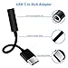 USB C Headphone Jack, COOYA USB C Headphone Adapter, Noise Reduction USB C to 3.5mm AUX Audio Adapter for Huawei P30 Pro, P20 Pro, Mate 20 Pro, Mate 10 Pro, OnePlus 6T, Xiaomi Mi 8 Lite, Mi A2, Mi 9thumb 3