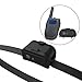 PetYeah P9 Remote Dog Training Collar,Rechargeable and Waterproof,330yd Remote,Dog Trainer Collar with Beep, Vibration and Shock,All Size Dogs (10Lbs - 100Lbs)