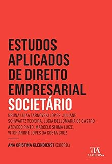Livro Estudos Aplicados do Direto Empresarial - Societário