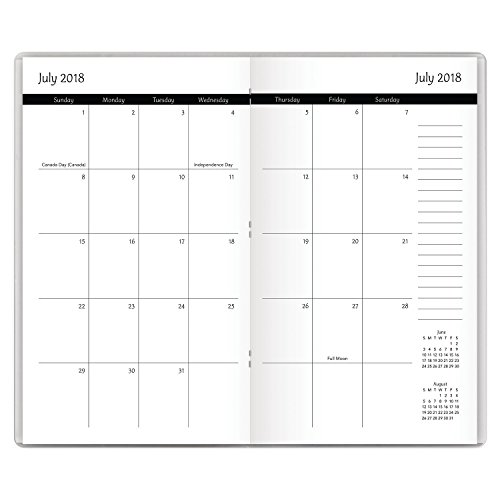 image for Mead Academic Monthly Planner, 2 Year, July 2018 - June 2020, 3-5/8