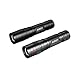 AUKEY LED Mini Flashlights, Ultra-Compact, Water-Resistant, Outdoor Torches with Adjustable Focus & 3 Light Modes, for Camping / Hiking / Household Use