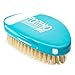 Torino Pro Wave Brush #1490 - By Brush King - Curved, Medium Palm/Military 360 Waves Brush