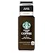 Starbucks Black Iced Coffee Sweetened 11 oz Glass Bottles - Pack of 12