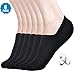 DIBAOLONG Womens No Show Socks Non Slip Flat Boat Line Low Cut Socks 6 Pairs