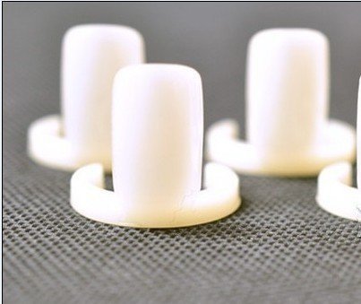 100pcs Polish UV Gel Color Pops Display Ring for Nail Art Color Chart Tool