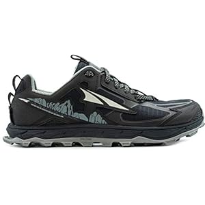 ALTRA Women’s AL0A4QTX Lone Peak 4.5 Trail Running Shoe, Black – 5.5 M US