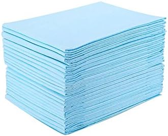 OBloved Disposable Underpads 10 Pack ,Absorbent Portable Diaper Changing Table &amp; Mat, Breathable Waterproof Incontinence Bed Protection 23.6 ‘’X 35.4’’