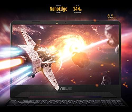 ASUS TUF FX505GT-AB73 15.6" FHD 1080p 144Hz IPS Gaming Laptop (Intel Core i7-9750H, GeForce GTX 1650, 16GB DDR4, 512GB PCIe SSD) Backlit, Wi-Fi, Windows 10 Home, IST Computers HDMI Cable 3 ASUS TUF FX505GT-AB73 15.6" FHD 1080p 144Hz IPS Gaming Laptop (Intel Core i7-9750H, GeForce GTX 1650, 16GB DDR4, 512GB PCIe SSD) Backlit, Wi-Fi, Windows 10 Home, IST Computers HDMI Cable