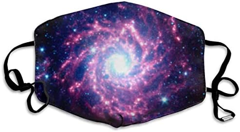 Risating Face Masks Anti-Dust Mouth Cover Premium Space Supernova Washable and Reusable Mask Warm Windproof for Women Men Boys Girls Kids
